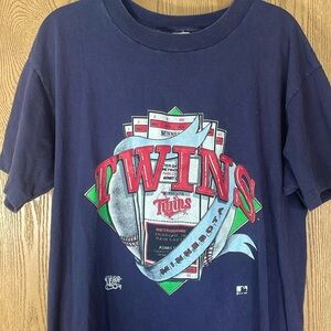 Minnesota Twins 1992 Vintage T-Shirt